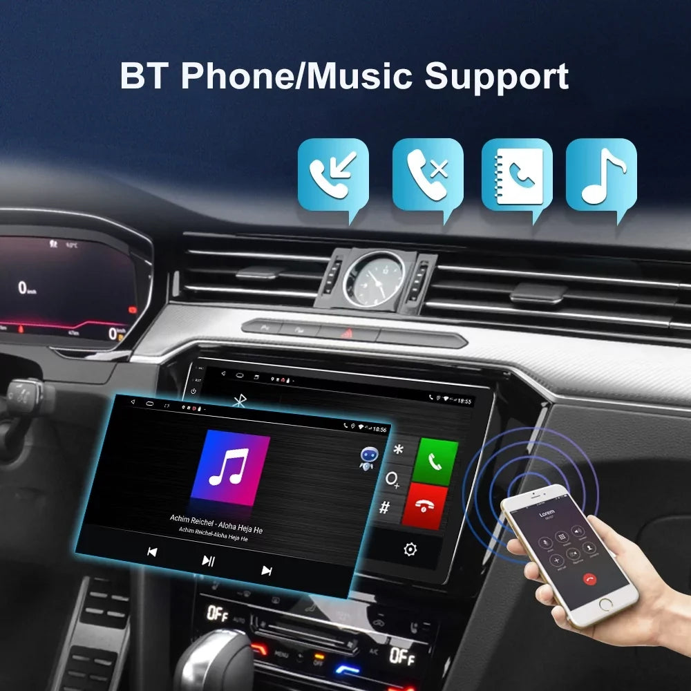 Android 12 Car Radio GPS Stereo Player CarPlay For Mazda 3 2010-2013 2+32G+CAM