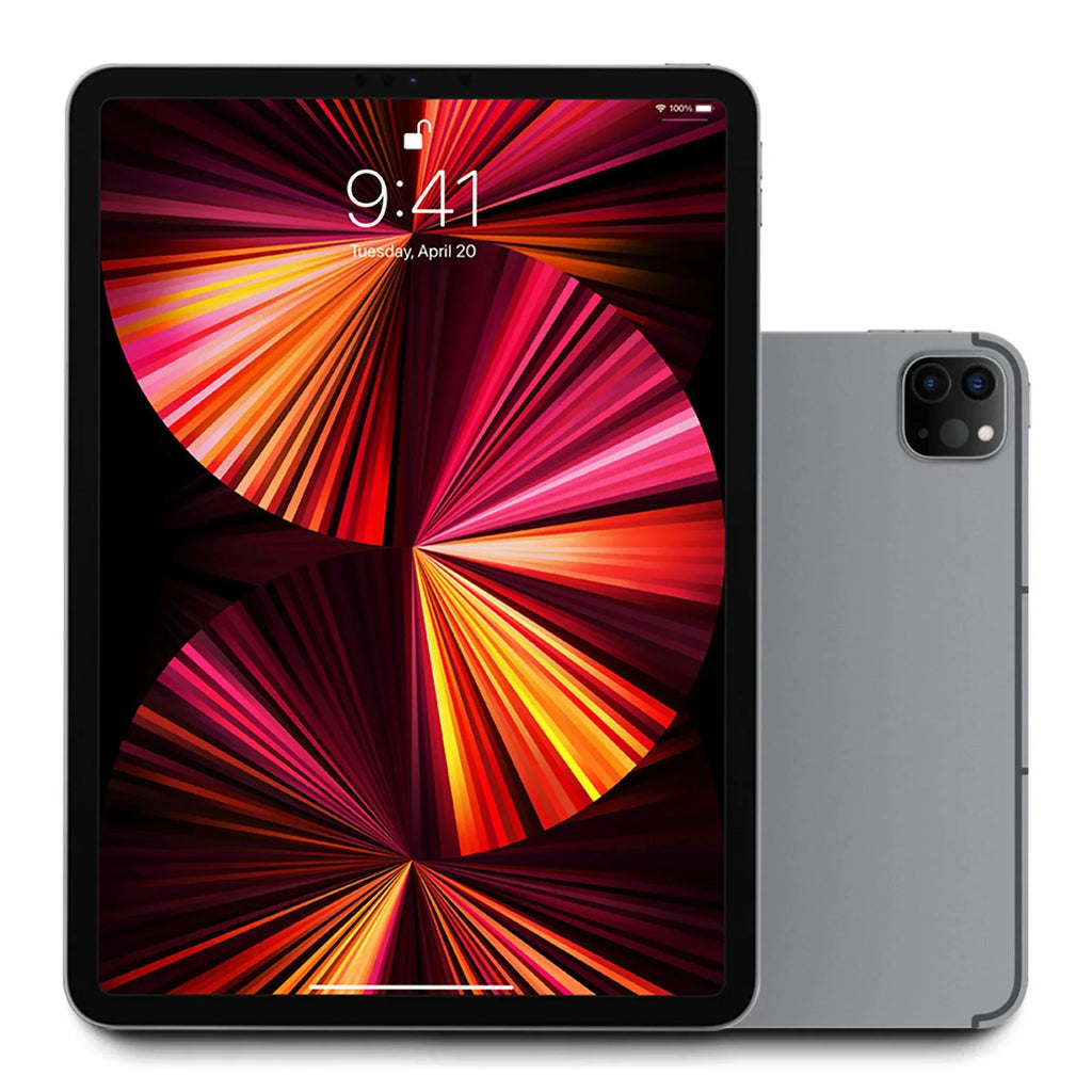 Restored Apple iPad Pro (11") 3rd Gen 256GB Space Gray Cellular MHMV3LL/A (Latest Model) (Refurbished)