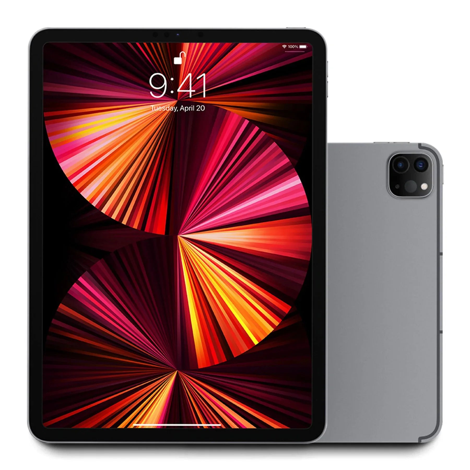 Restored Apple iPad Pro (11") 3rd Gen 256GB Space Gray Cellular MHMV3LL/A (Latest Model) (Refurbished)