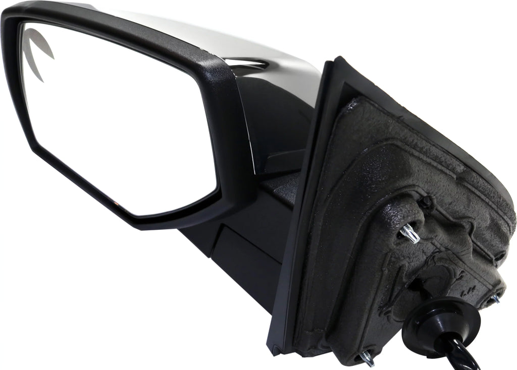 Mirror Suitable With 2015-2018 GMC Sierra 2500 HD Chevrolet Silverado 3500 Left Driver Side Heated Chrome Kool-Vue