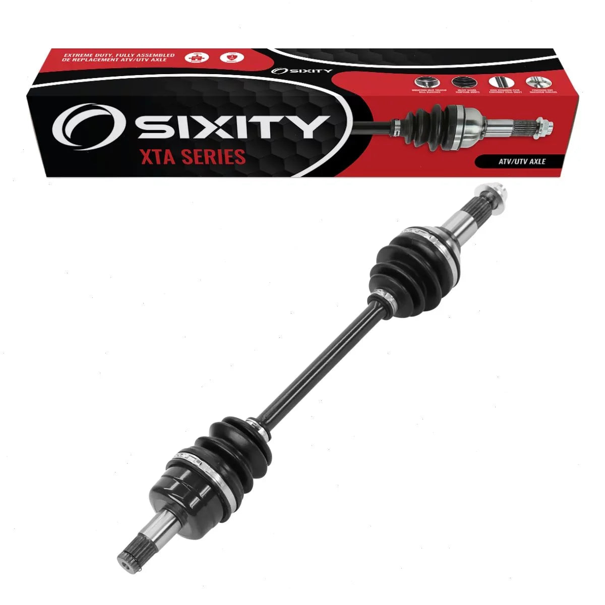 Sixity XTA Front Right Axle Fitting with Yamaha YFM700 Grizzly FI 4x4 Auto EPS SE 2014-2015