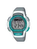Casio Ladies 5-Year Battery 60 Lap Memory 10m Water Strong Watch