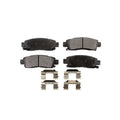 Rear Semi-Metallic Disc Brake Pads PPF-D883 For Chevrolet GMC Traverse Trailblazer Acadia Buick Enclave Envoy EXT Cadillac XTS XL Saturn Outlook Rainier Limited Oldsmobile Bravada XUV SSR Isuzu Saab
