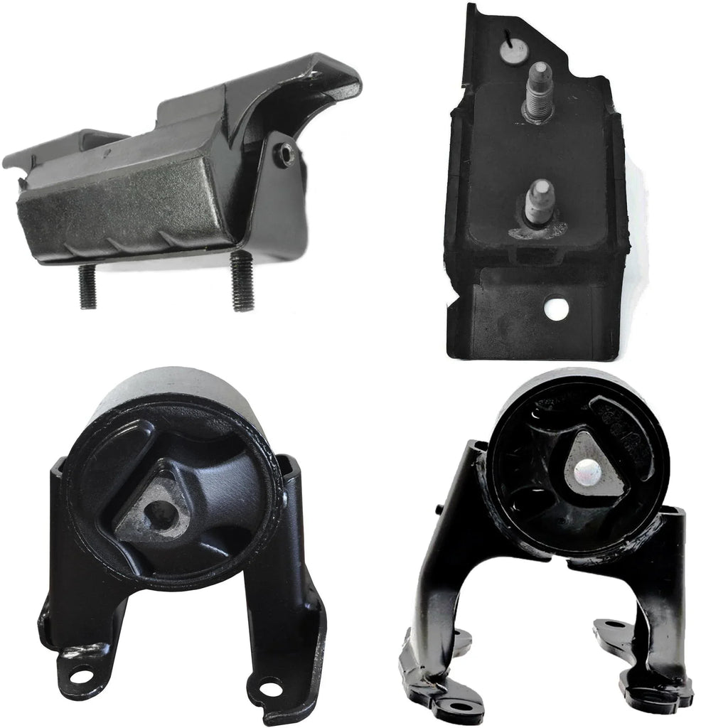 CF Advance Matching with Chevrolet GMC 2004-2012 Colorado Canyon 2.8L 2.9L 3.5L 3.7L Engine Motor and Transmission Mount Set 4PCS 2004 2005 2006 2007 2008 2009 2010 2011 2012