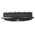 Ikon Motorsports Cargo Wrap Fitting With 2014-2018 Subaru Forester (Only Fit Automatic Rear Gate) PVC & Aluminum Rod Black Security Rear Trunk Protection Security Retractable Shield