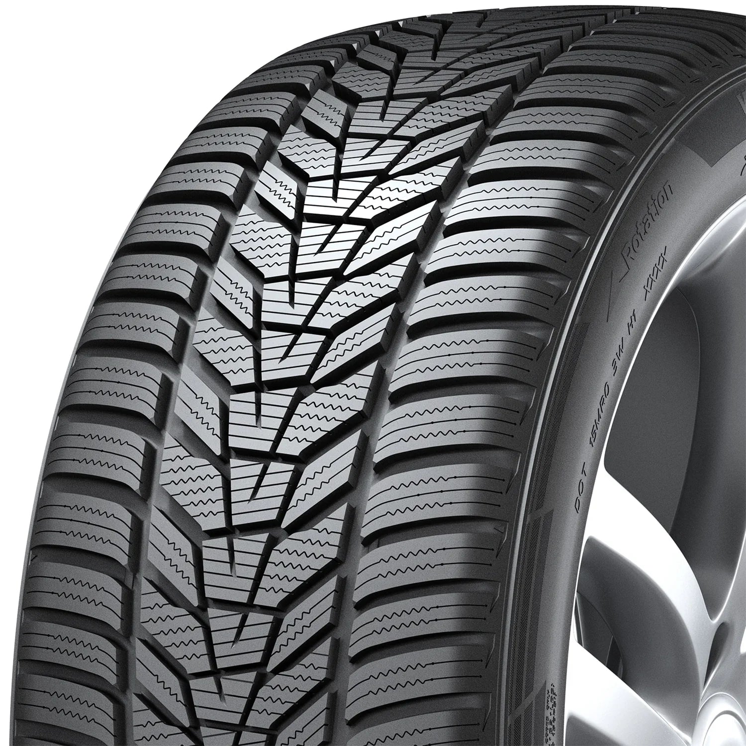 Hkook Winter icept evo3 SUV W330A 225/55R18 102V XL Fits: 2019 Subaru Crosstrek Hybrid, 2018 Subaru Crosstrek Base