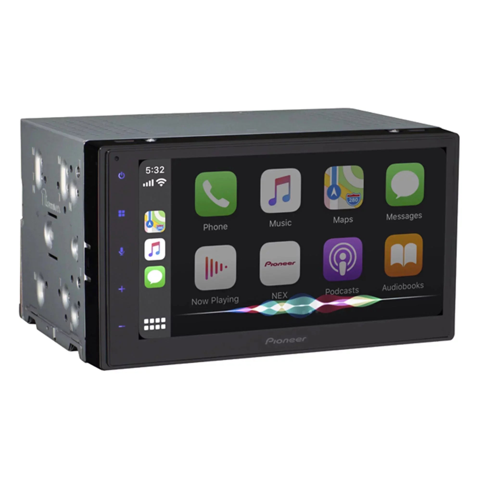 Pioneer DMH-1770NEX Double DIN Bluetooth 6.8" Mechless Digital Media Receiver + Camera
