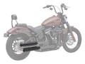 Cobra 3" Neighbor Hater Black Slip-On Mufflers (6048B)