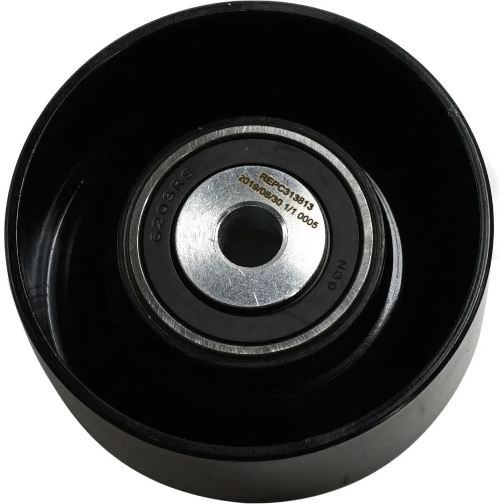 Teledu Pair Set of 2 Accessory Belt Idler Pulleys Driver or Passenger Side Upper Right