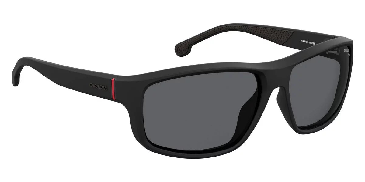 Carrera Polarized Grey Rectangular Men's Sunglasses CARRERA 8038/S 0003/M9 61