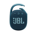 JBL Clip 4 Blue Portable Bluetooth Speaker (Certified Refurbished)