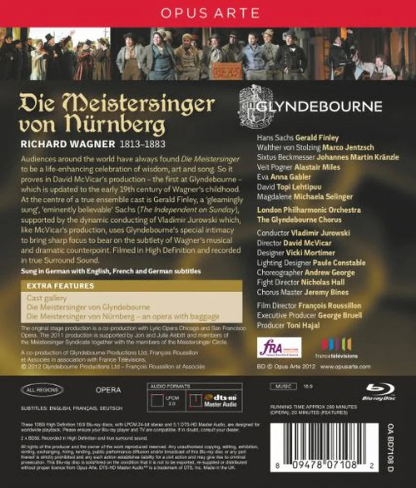 Die Meistersinger Von Nurnberg (Blu-ray)