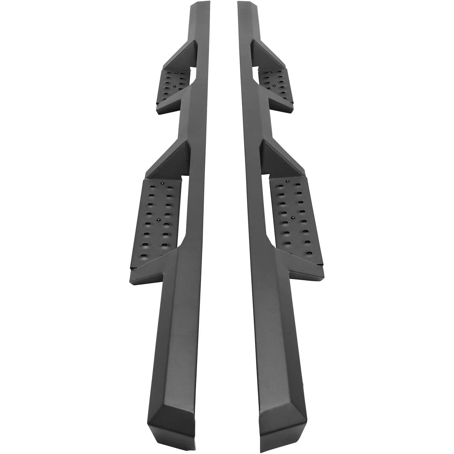 Westin Automotive - 56-14165 - 20-C GLADIATOR TEXTURED BLACK HDX DROP NERF STEP BARS - 707742098288 Fits select: 2022 JEEP GLADIATOR, 2020-2021 JEEP GLADIATOR SPORT