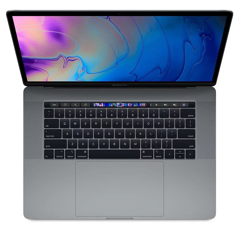 Apple A Grade Macbook Pro 15.4-inch (Retina, Space Gray, Touch Bar) 2.9Ghz 6-Core i9 (Mid 2018) MR942LL/A 4TB SSD 16GB Memory 2880x1800 Display Mac OS Sierra Power Adapter Included