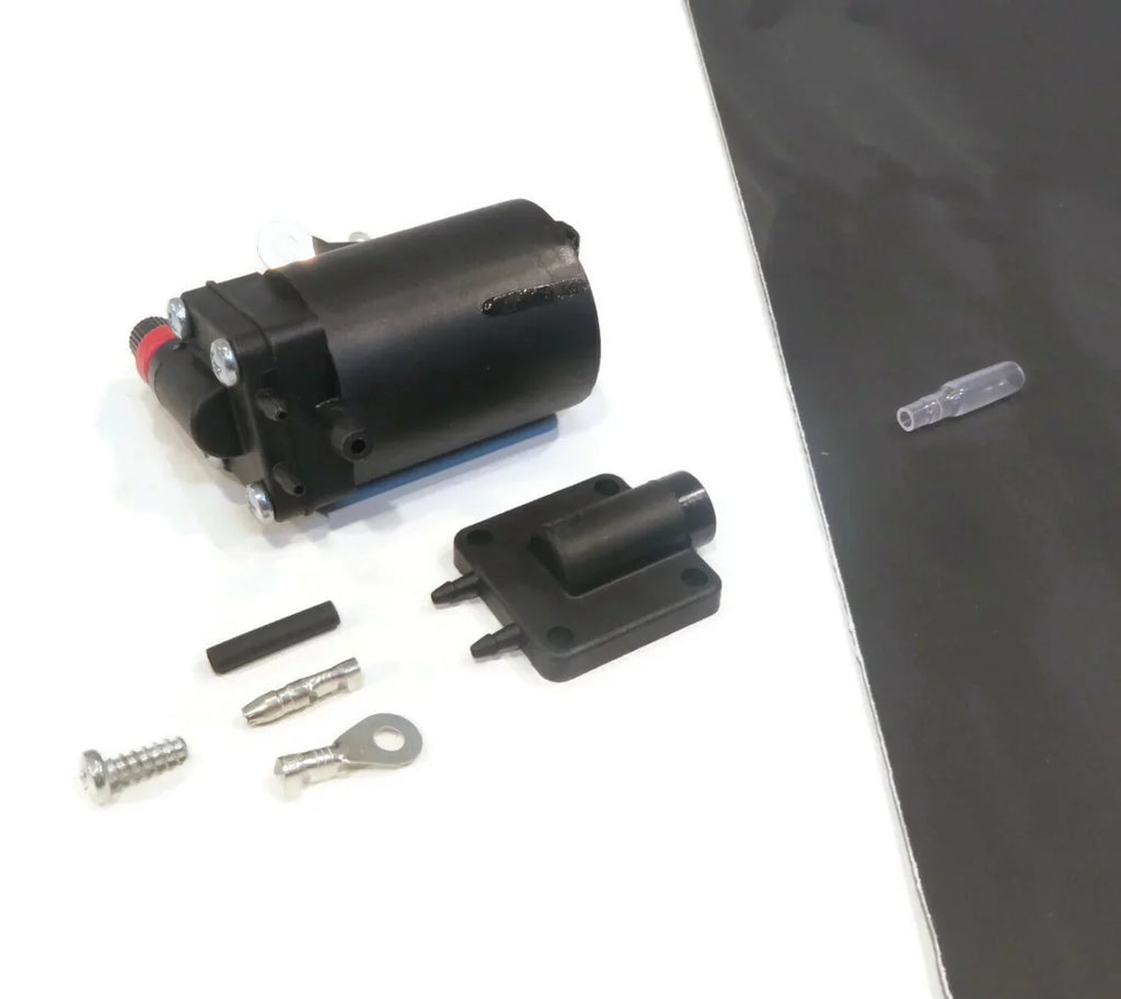 The ROP Shop | Primer Solenoid Kit For 1999 Evinrude 15 HP E15EBL4EEB, E15EL4EEB, E15R4EEB Vessel