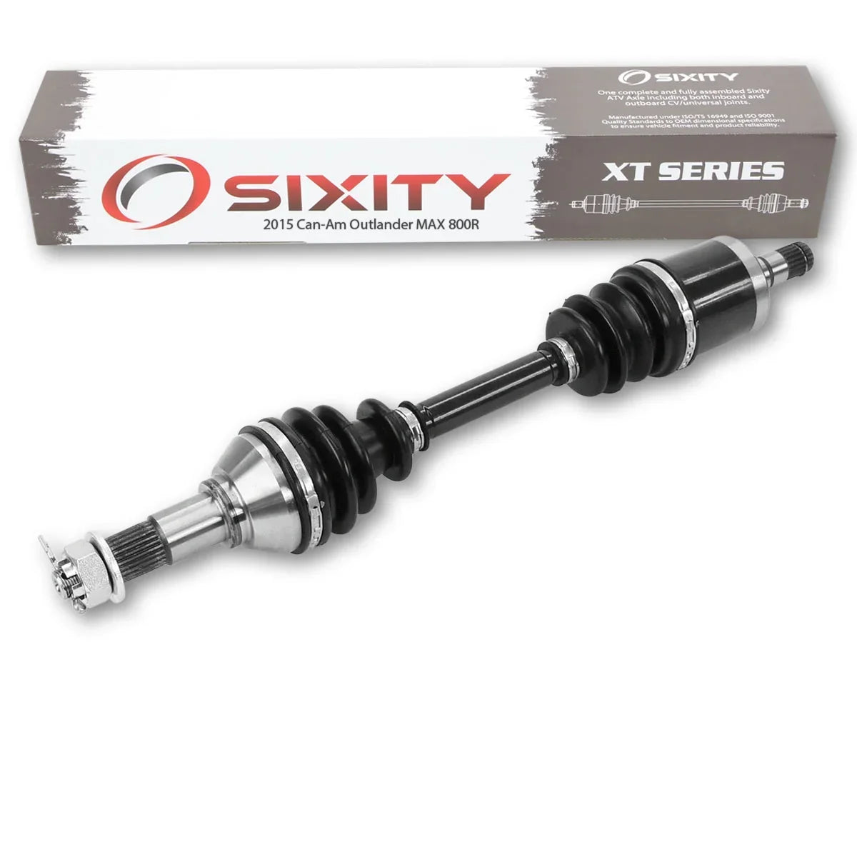 Sixity XT Front Left Axle Suitable with Can-Am Outlander MAX 800R 2015 - EFI 4X4