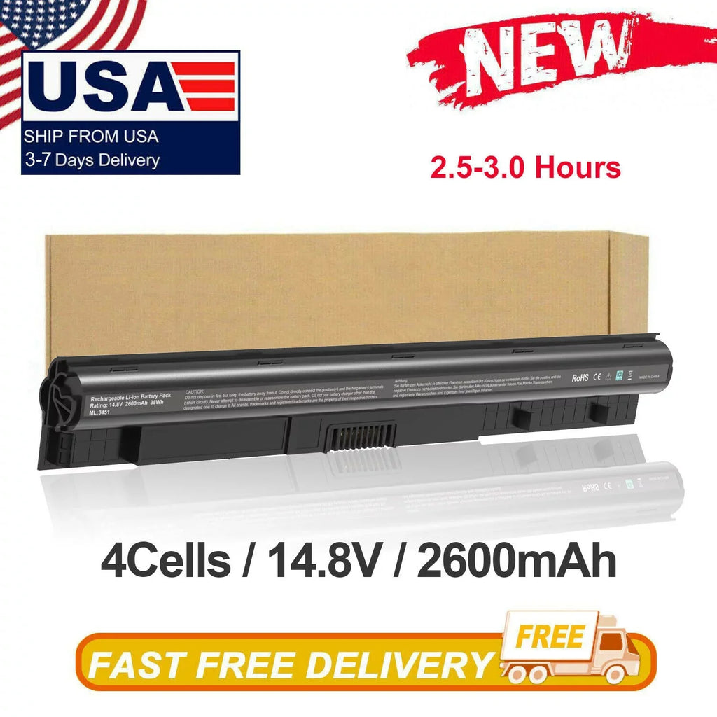 M5Y1K Laptop Battery for Dell Inspiron 3451 3551 3552 3558 3567 5555 5558 5559