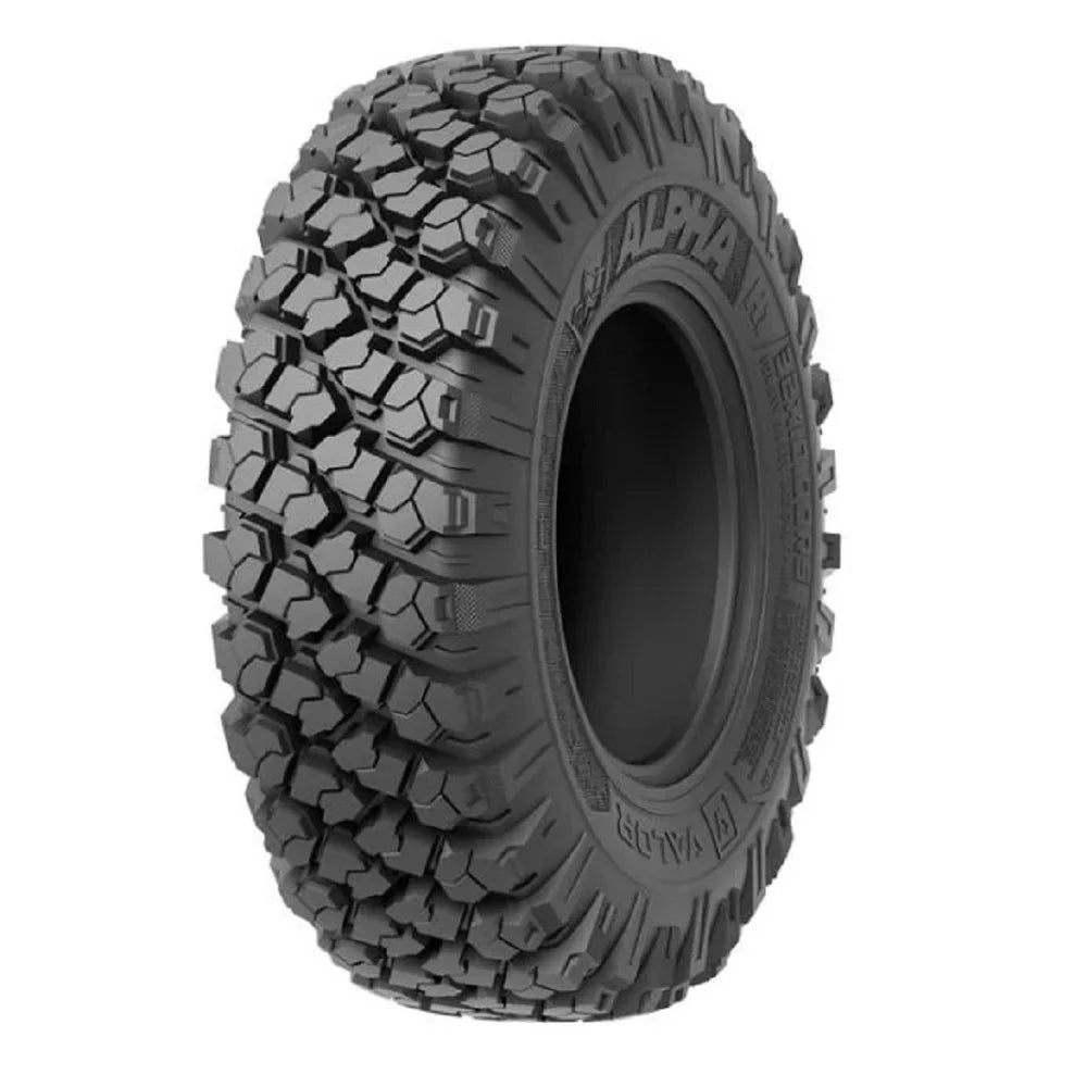 MetalFX Delta Contrast Cut 15" Wheels Gm 32" Alpha Tires Can-Am Maverick X3 / Honda Pioneer 1000 / Talon