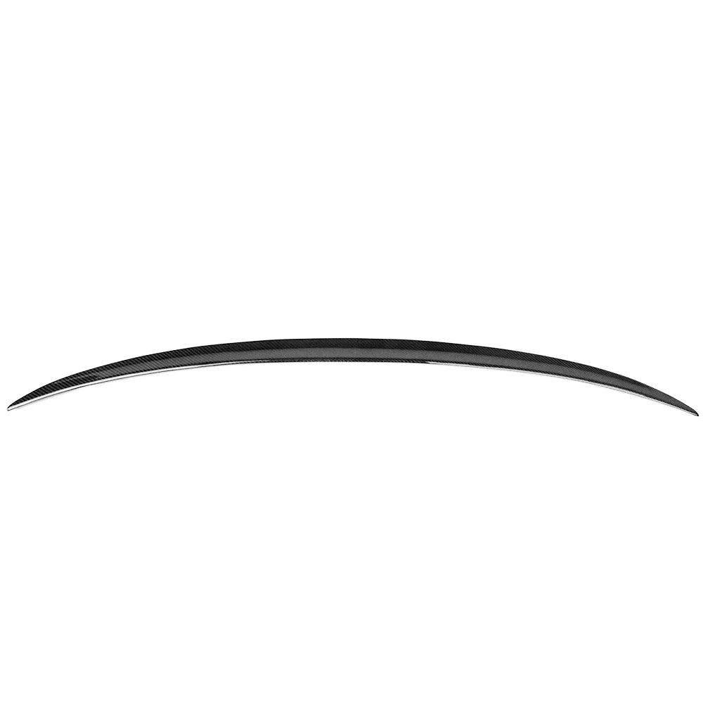 Ikon Motorsports Trunk Spoiler Matching with 19-23 BMW 3-Series G20 M Style Rear Wing Carbon Fiber 2019 2020