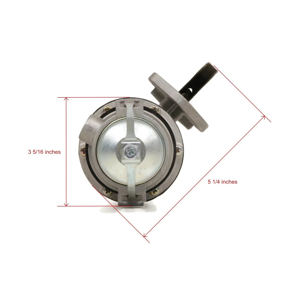 The ROP Shop | Fuel Pump for Chris Craft US Marine 153/2.5L 181/3.0L Kiekhaeffer 240 260 300HP
