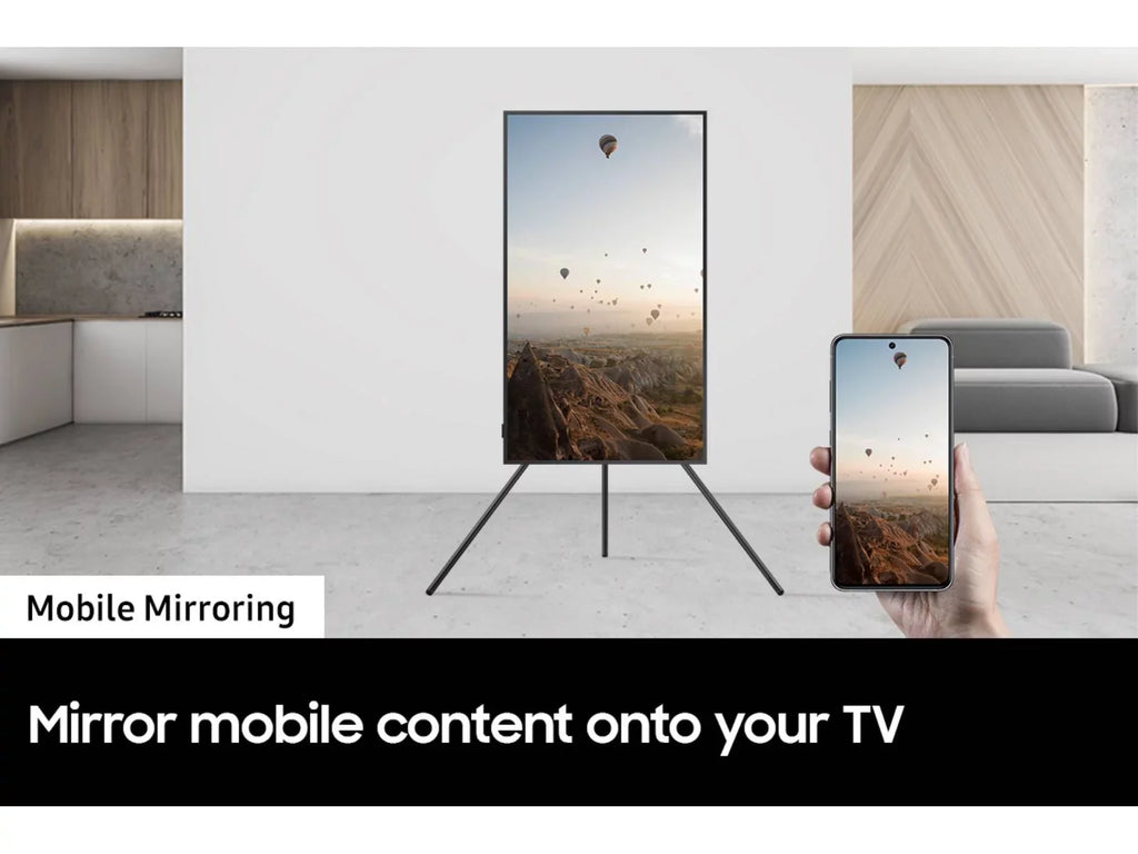 SAMSUNG 55" Auto Rotating Stand (2022) VG-ARAB43STDZA
