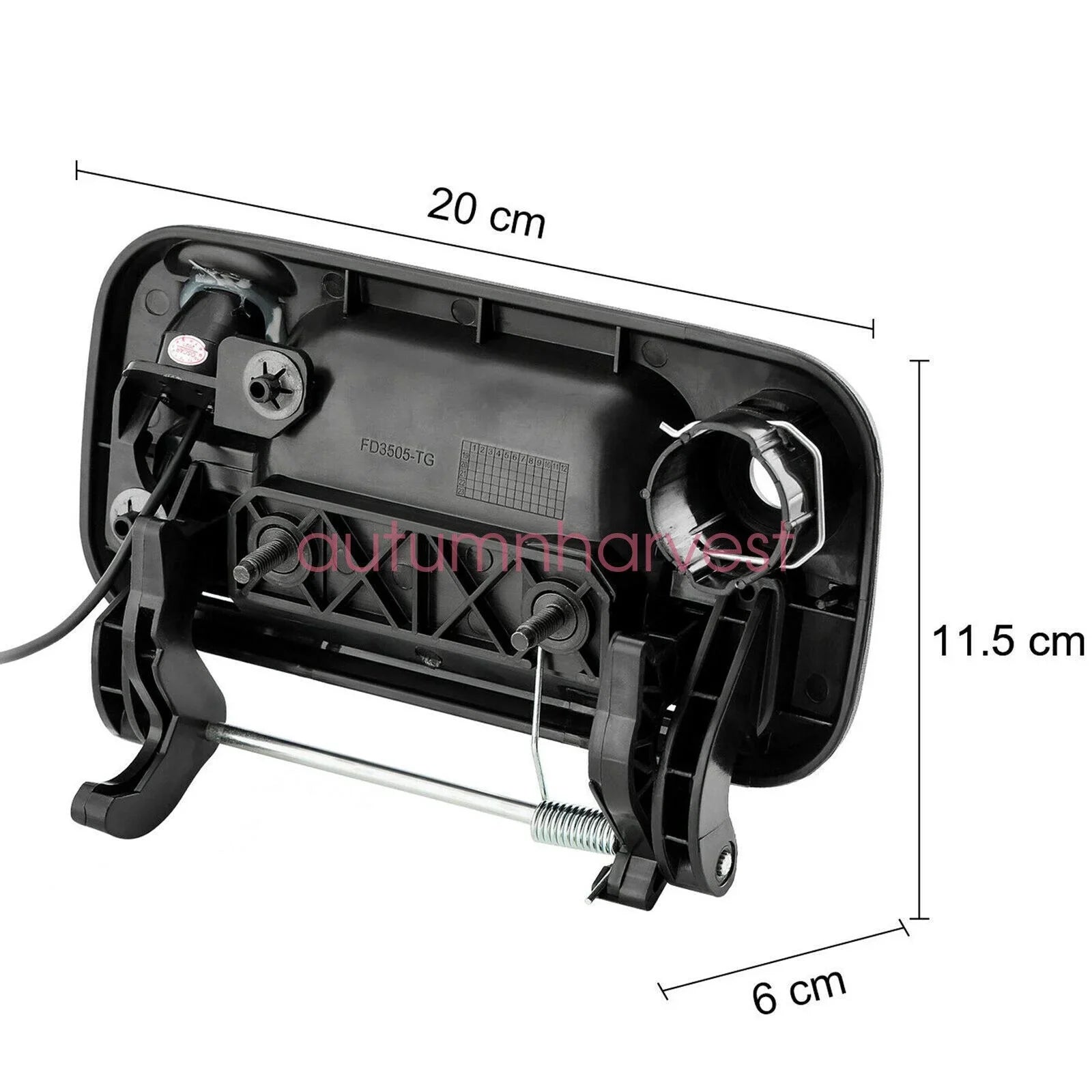Tailgate Handle with Rear View Camera Backup Camera for Ford F150/F250/F350/F450