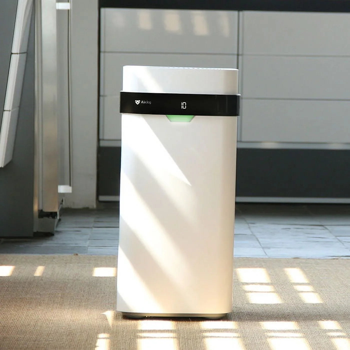 Airdog X5 Air purifiers for Home Large Room, Ionic Air Purifiers with Washable Filter for Allergies Pets Kids Mold Office Dust Smoke, Quiet Air Cleaner for Bedroom, Removes 99.9% to 14.6 nm