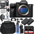 Sony Alpha a7S III Mirrorless Digital Camera (Body Only) with Loaded Accessory Bundle - Includes: 2x SanDisk Extreme PRO 64GB Memory Cards, Replacement Battery, Water Impervious Gadget Bag & More