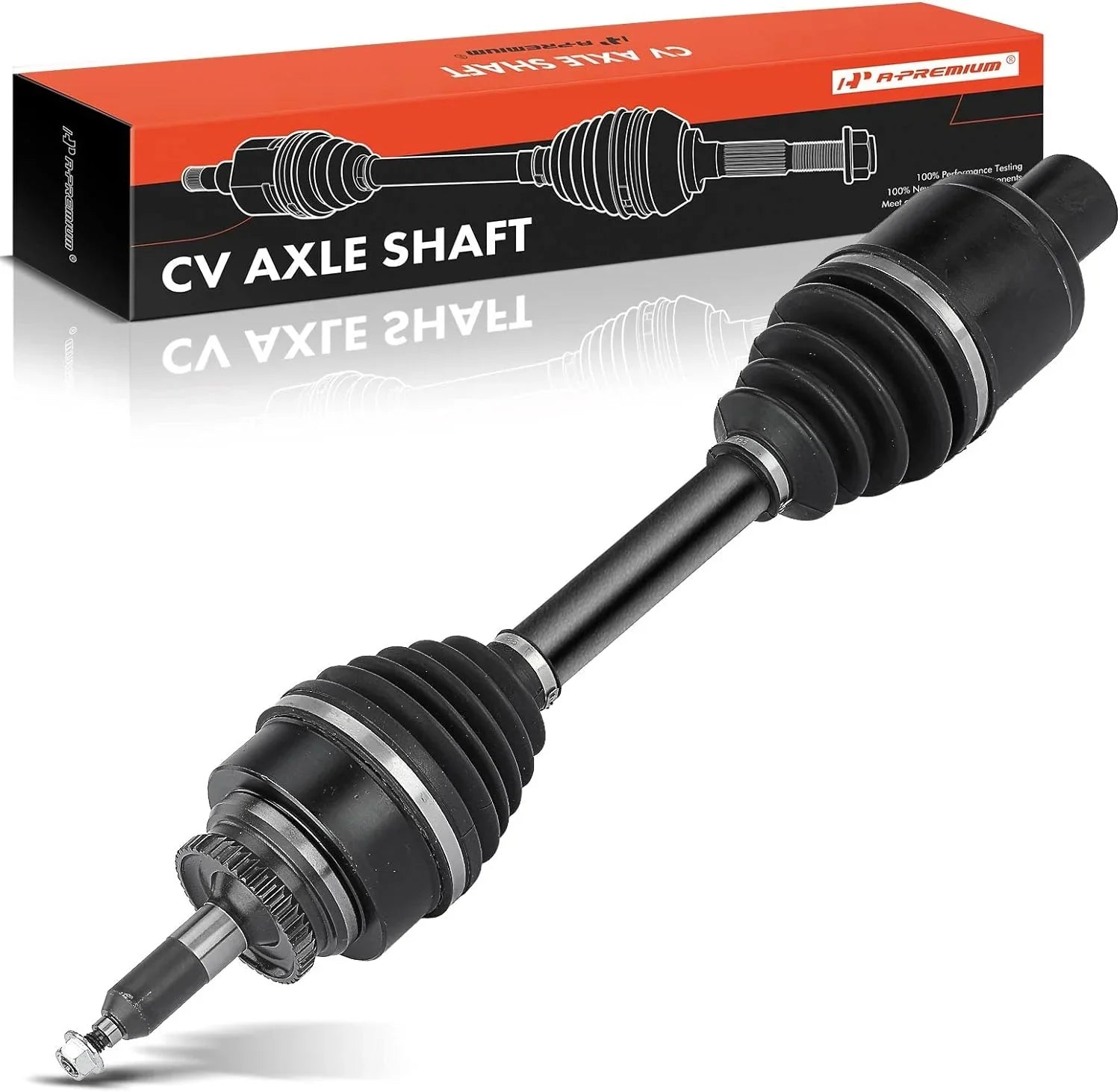 A-Premium CV Axle Shaft Assembly Matching with Ford F-150 SVT Raptor 2010 2011 2012 2013 2014, Front Right Passenger Side, Replace# 1700-701225
