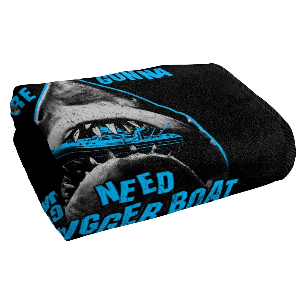 Jaws, 30"x60" Craft in Mouth Beach Towel