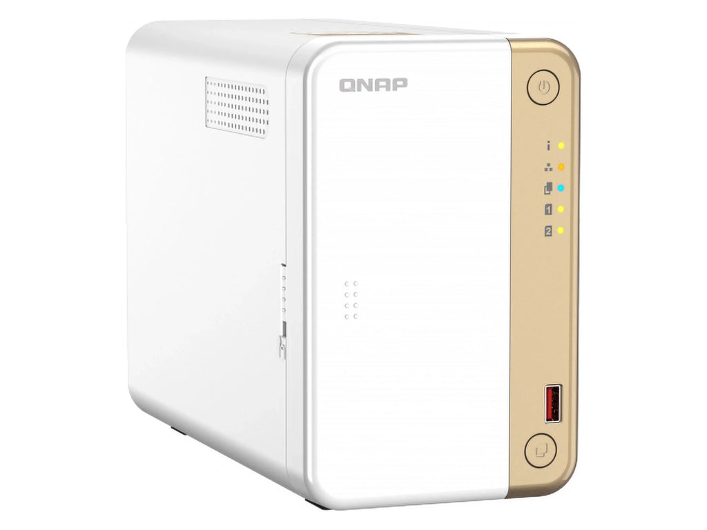 QNAP TS-262-4G-US Diskless System Network Storage