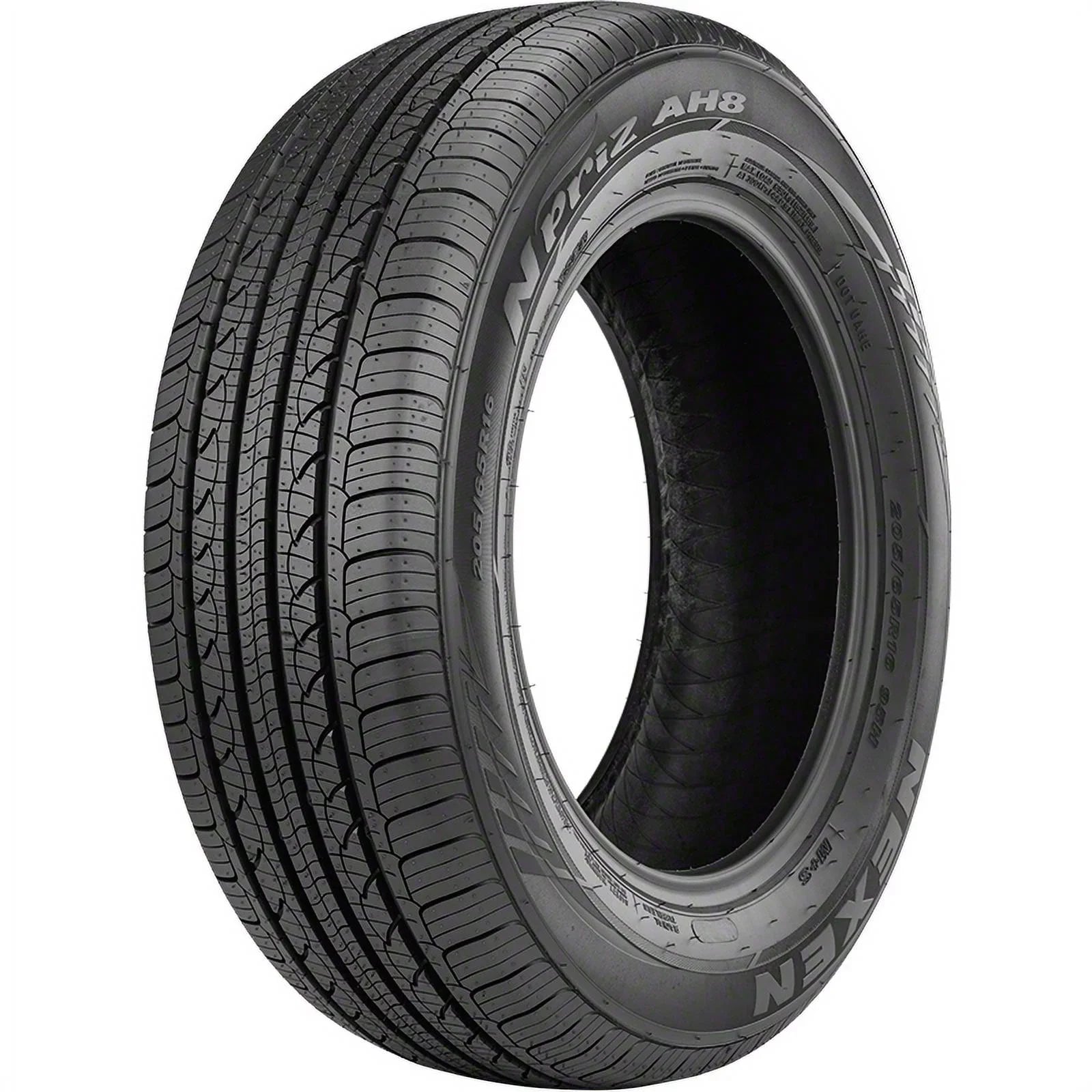 Set of 4 Nexen N'Priz AH8 245/45R18 96H Tires Fits: 2016-23 Chevrolet Malibu LT, 2009 Jaguar XF Luxury