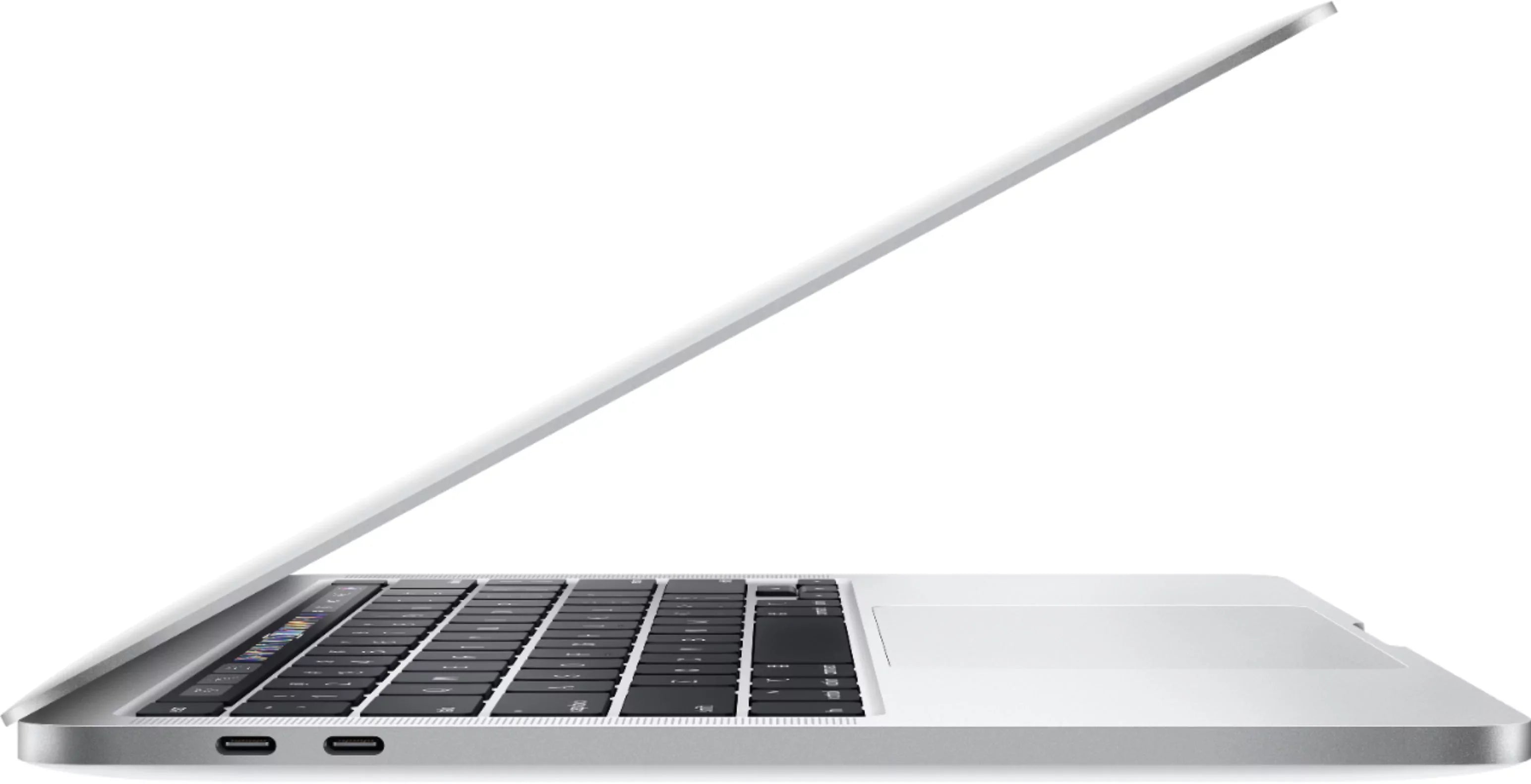 Restored Apple MacBook Pro 13-inch (i5 2.0GHz, 512GB SSD) (Mid 2020, MWP72LL/A) - Silver (Refurbished)