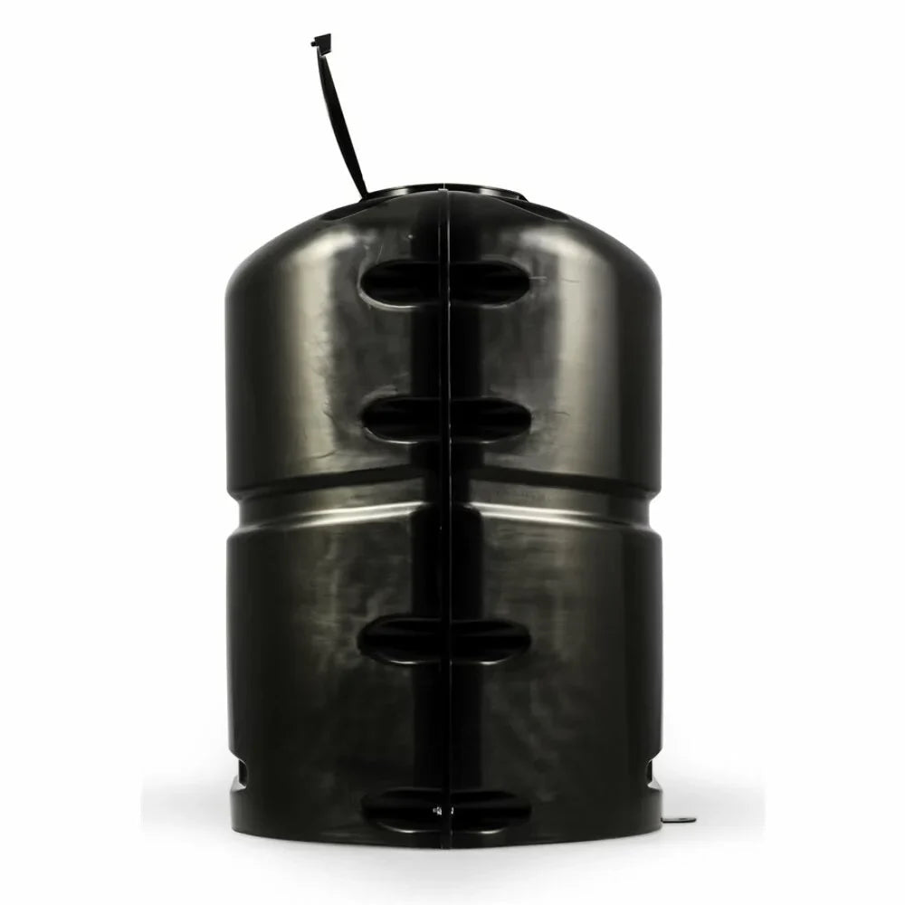Camco 40565 LP Tank Protection - Fits 20 lb. Single Tank, Black