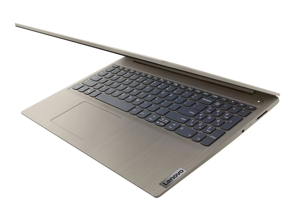 Restored Lenovo IdeaPad 3 15IIL05, 15.6\" HD, Touchscreen, Intel Core i5-1035G1, Intel UHD Graphics, 12GB RAM, 1TB HDD, Almond, Windows 10 Home, 81WE00LDUS (Refurbished)