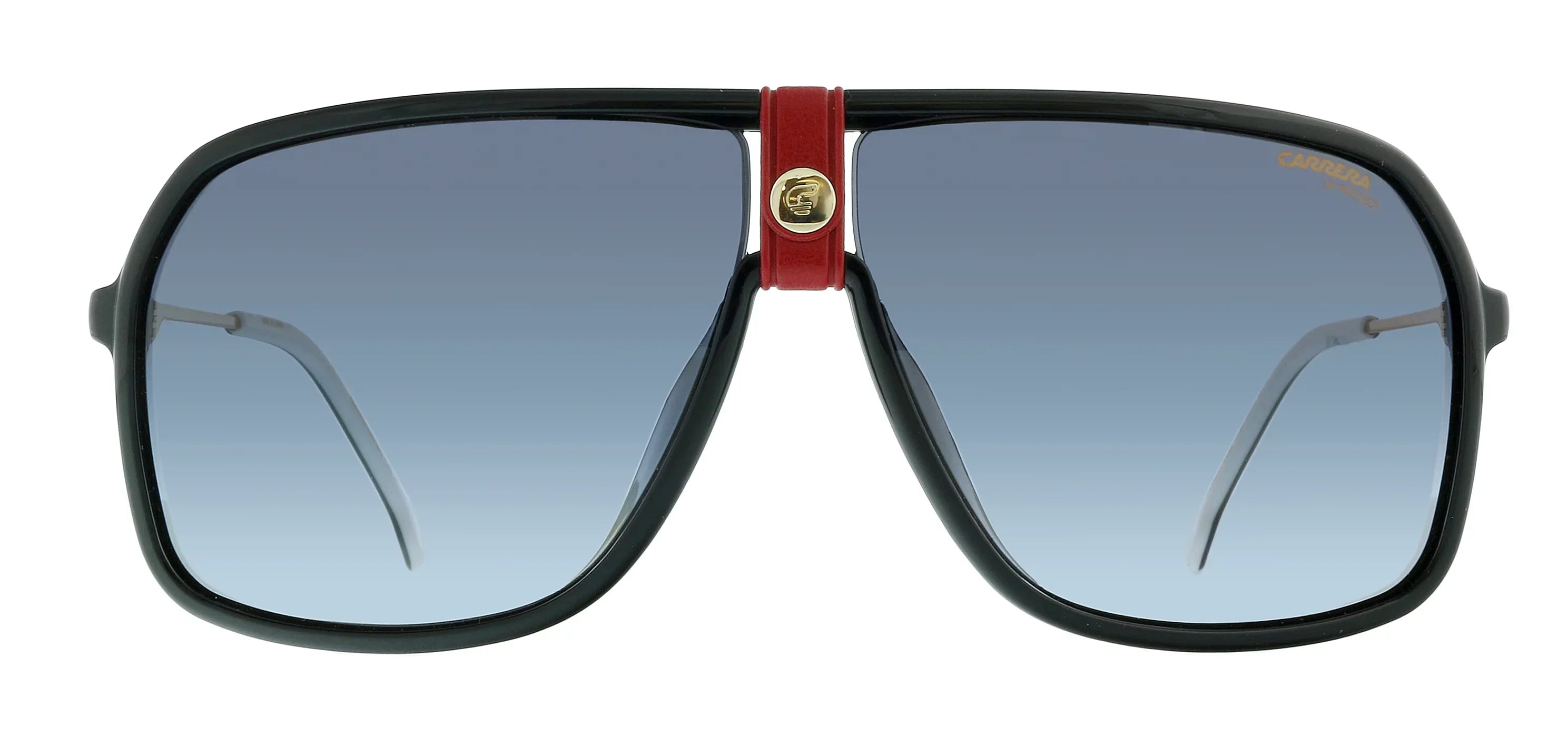 Carrera 1019/S Pilot Sunglasses, Gold/Gray Shaded, 64mm, 10mm