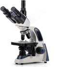 Swift SW380T 40X-2500X Magnification, Siedentopf Head, Research-Grade Trinocular Microscope Compound Lab with Wide-Field 10X/25X Eyepieces, Mechanical Stage, Ultra-Precise Focusing, Fitting