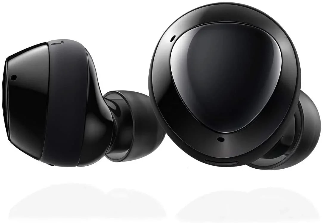 Urbanx Street Buds Plus True Wireless Earbud Headphones For Samsung I9190 Galaxy S4 mini - Wireless Earbuds w/Active Noise Cancelling - BLACK (US Version with Warranty)