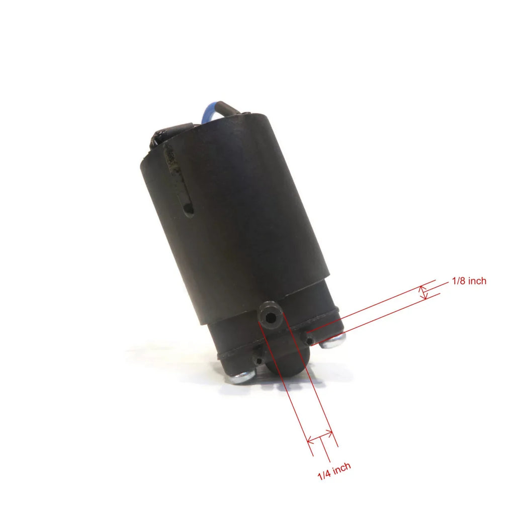 The ROP Shop | Primer Solenoid Kit For 1999 Evinrude 15 HP E15EBL4EEB, E15EL4EEB, E15R4EEB Vessel