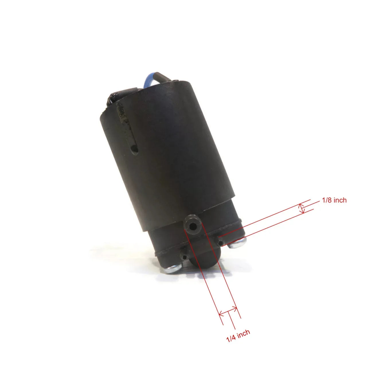 The ROP Shop | Primer Solenoid Kit For 1999 Evinrude 15 HP E15EBL4EEB, E15EL4EEB, E15R4EEB Vessel