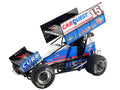 Winged Sprint Car #15 Donny Schatz Carquest Curb-Agajanian Racing World of Outlaws (2023) 1/18 Diecast Model Car by ACME