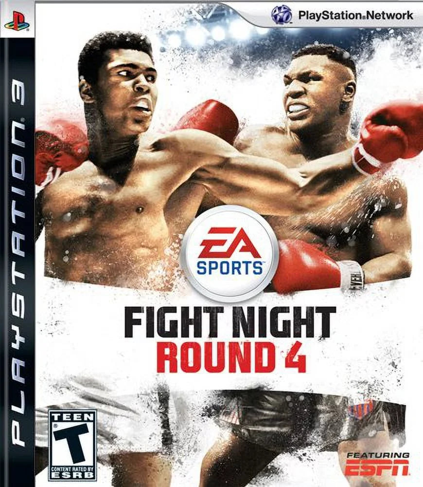 Fight Night Round 4 - PlayStation 3: Experience the Ultimate Boxing Game on Your Console