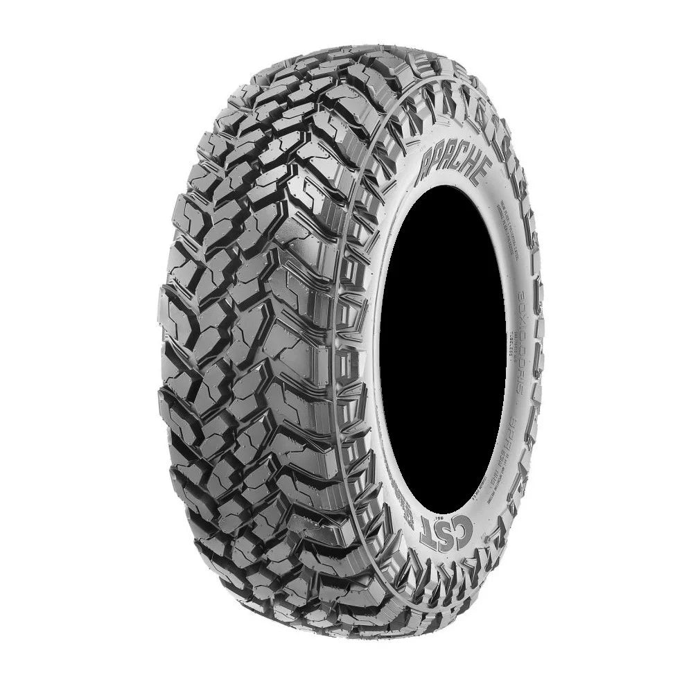 MetalFX Delta 15" Wheels Black 30" Apache Tires Polaris RZR XP 1000 / PRO XP / Ranger XP 900/1000