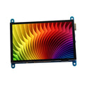 Arealer 5 InchCapacitive Touchscreen Display 800*480 Resolution Small Portablewith USBInterface Suitable with Raspberry Pi Tool