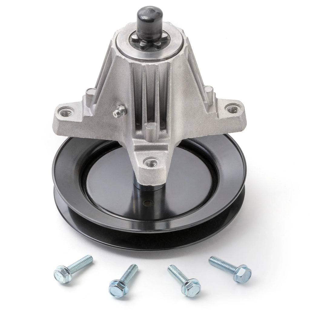 Terre Products, Lawn Mower Spindle Assembly, Fits 30 inch and 42 inch Mini Riders, Fitting with Cub Cadet, MTD, Troy-Bilt, Replaces 618-04822, 618-04822A, 618-04889, 918-04822, 918-04822A, 918-0482