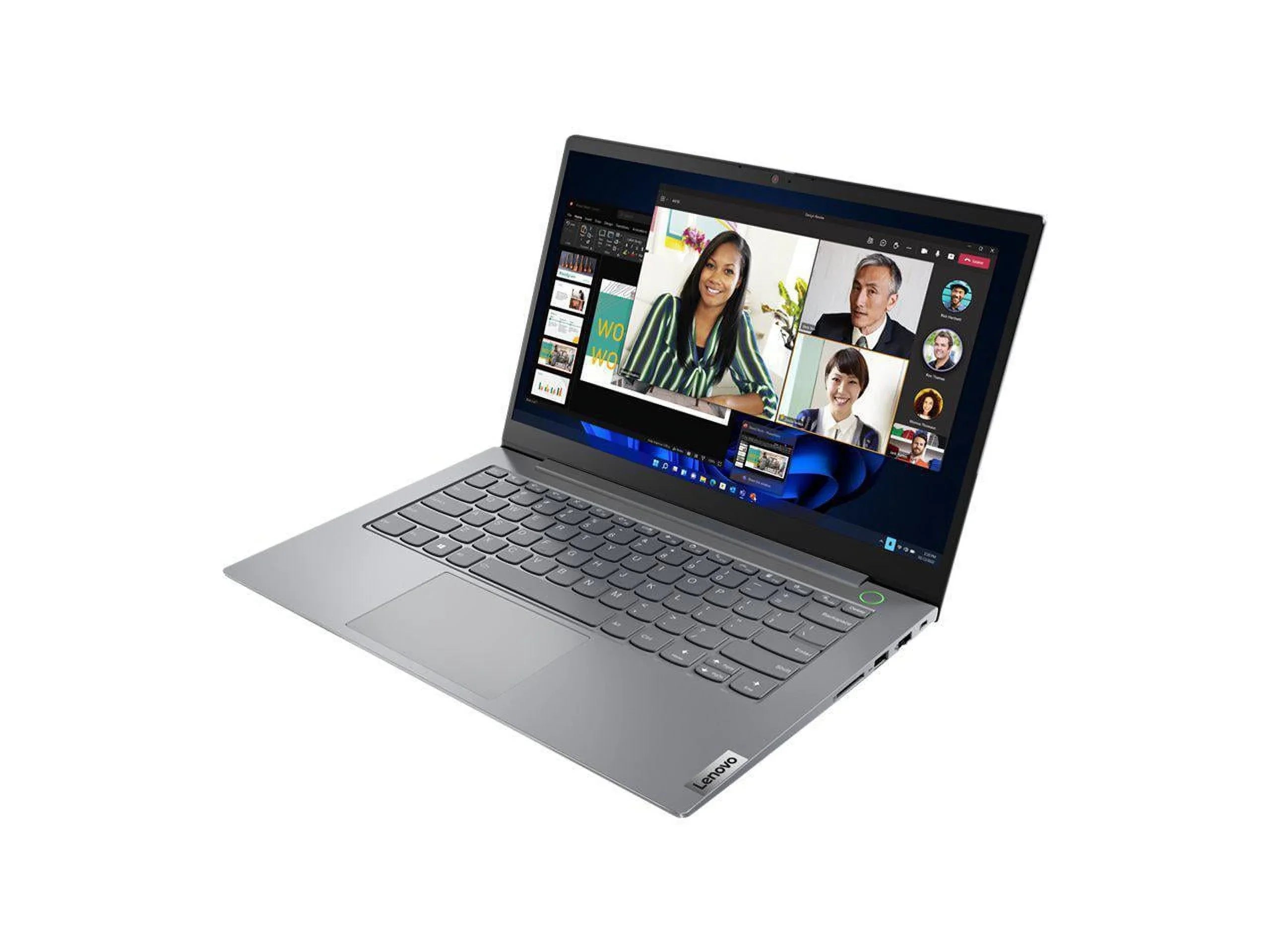 Lenovo ThinkBook 14 G4 IAP 21DH0075US 14" Touchscreen Notebook - Full HD - 1920 x 1080 - Intel Core i5 12th Gen i5-1240P - 16 GB Total RAM - 512 GB SSD