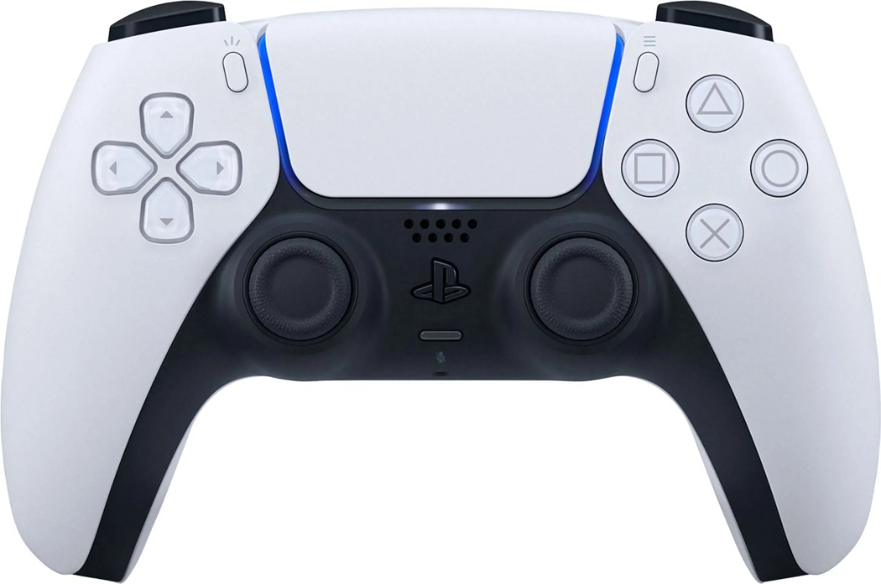 2023 New PlayStation 5 Slim Upgraded 2TB Digital Edition Console, Controller and Mytrix Controller Case - White, Slim PS5 2TB PCIe SSD Gaming Console