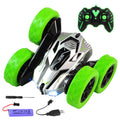 Remote Control Car RC Cars Double-Sided Swing Arm 360 ° Flip Stunt Car 4WD High-Speed Rotating Toy Cars RC Drift Car, Remote Control Car for Boys 8-12