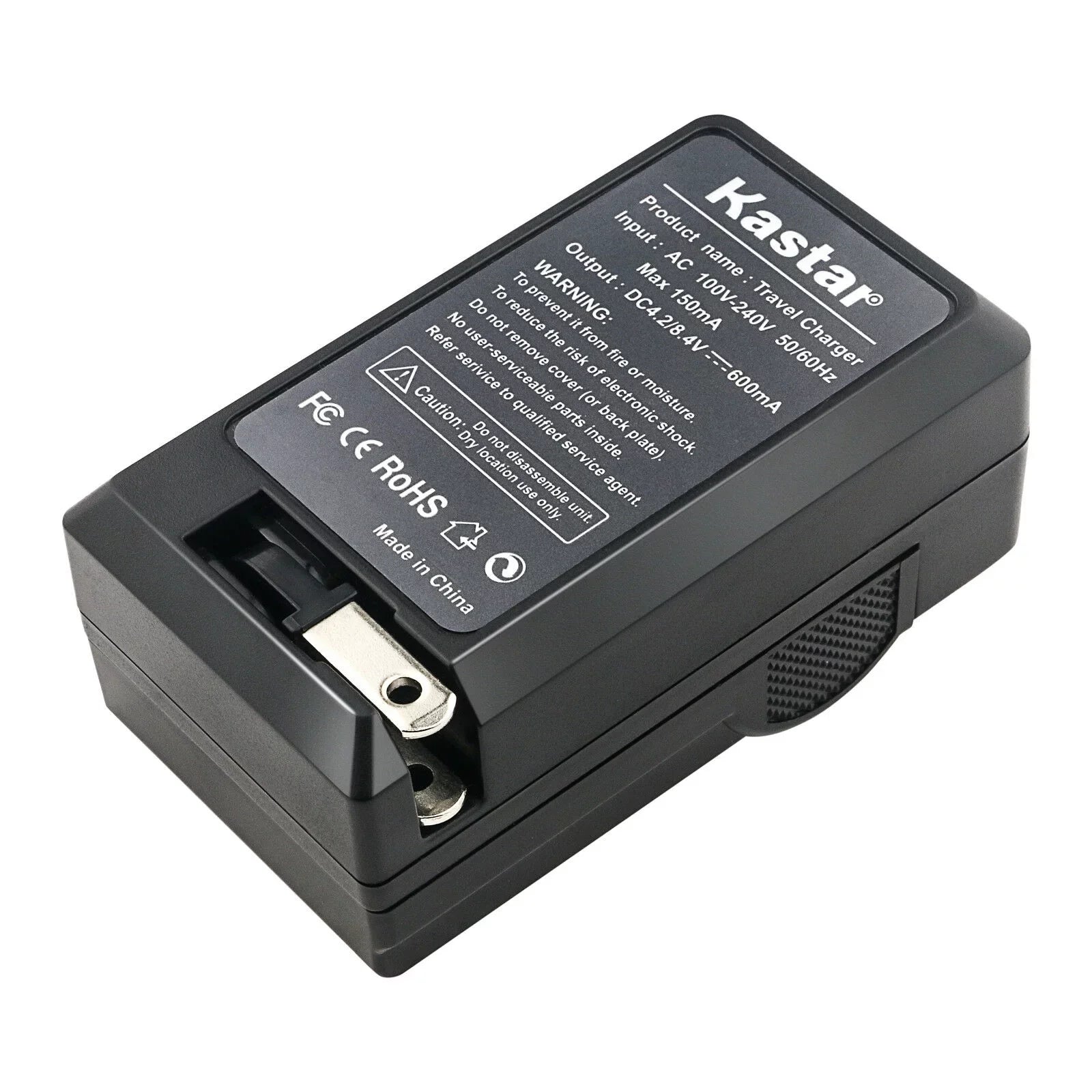 Kastar 3-Pack BP-727 BP727 Battery and AC Wall Charger Fitting with Canon VIXIA HF R500 HFR500, VIXIA HF R600 HFR600, VIXIA HF R700 HFR700, VIXIA HF R800 HFR800, LEGRIA HF M36 HFM36 Cameras