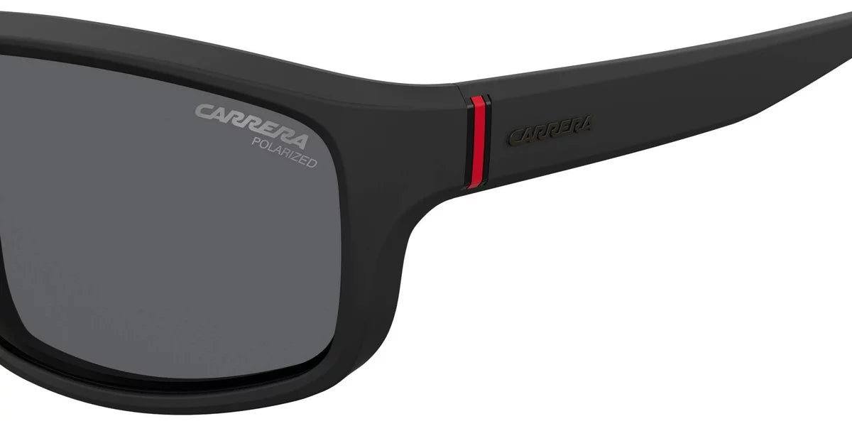 Carrera Polarized Grey Rectangular Men's Sunglasses CARRERA 8038/S 0003/M9 61